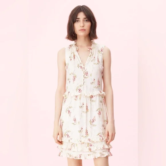 Rebecca Taylor Dresses | Rebecca Taylor Dress | Color: Cream | Size: 2 | Livingthedash's Closet Rebecca Taylor Dresses | Rebecca Taylor Dress | Color: Cream | Size: 2 | Livingthedash's Closet